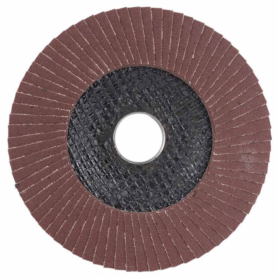 Круг лепестковый торцевой Т27 (прямой) Ø125мм P180 SIGMA 9172161 Круг лепестковый торцевой Т27 (прямой) Ø125мм P180 SIGMA 9172161