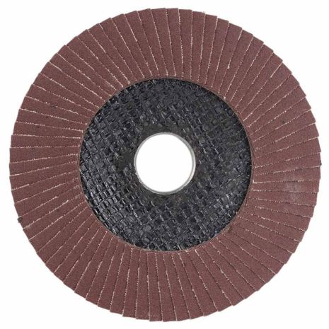 Круг лепестковый торцевой Т27 (прямой) Ø125мм P180 SIGMA 9172161