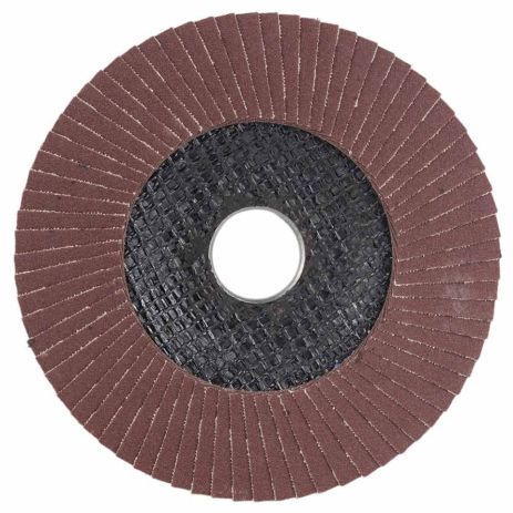 Круг лепестковый торцевой Т27 (прямой) Ø125мм P180 SIGMA 9172161