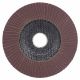 Круг лепестковый торцевой Т27 (прямой) Ø125мм P220 SIGMA 9172171