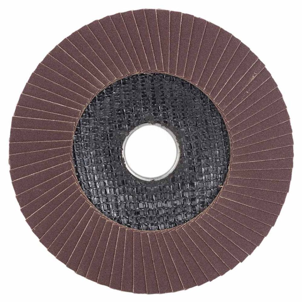 Коло пелюсткове торцеве Т27 (пряме) Ø125мм P220 SIGMA 9172171 Коло пелюсткове торцеве Т27 (пряме) Ø125мм P220 SIGMA 9172171