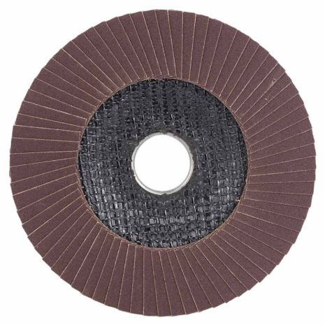 Круг лепестковый торцевой Т27 (прямой) Ø125мм P220 SIGMA 9172171