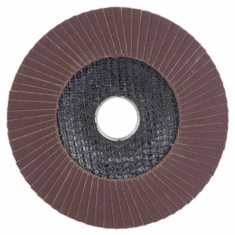 Круг лепестковый торцевой Т27 (прямой) Ø125мм P220 SIGMA 9172171 Круг лепестковый торцевой Т27 (прямой) Ø125мм P220 SIGMA 9172171