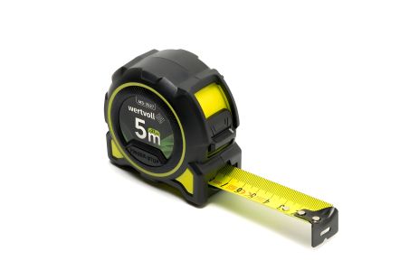 Рулетка 5 м×27 мм фіксатор полотна кнопка STOP покриття TPR нейлонове покриття протиковзкий гачок MASTERTOOL MS-3527 Рулетка 5 м×27 мм фіксатор полотна кнопка STOP покриття TPR нейлонове покриття протиковзкий гачок MASTERTOOL MS-3527