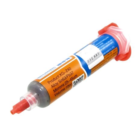Паяльна паста BGA Mechanic XG-Z40, 35 гр, 183 градуси, 10cc