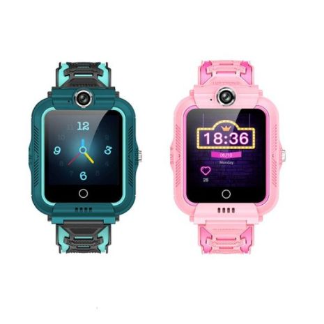 Детские Смарт часы XO H110 Цвет Розовый