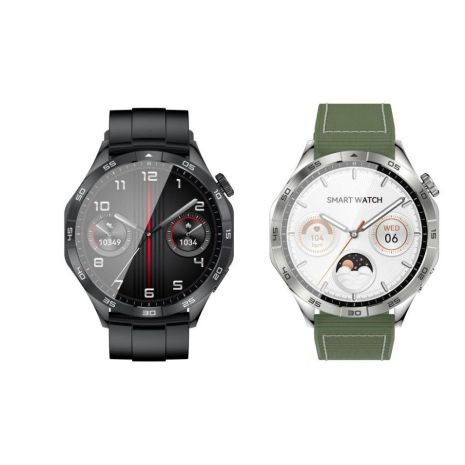 Смарт Часы XO Watch4 AMOLED Smart Sports Call Watch Цвет Черный