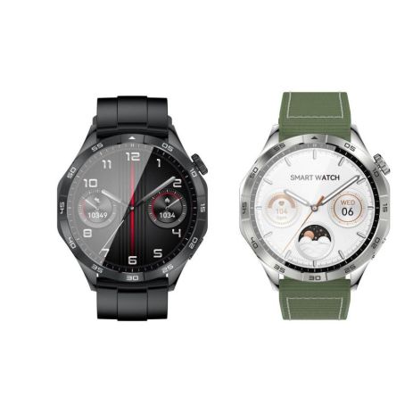 Смартгодинник XO Watch4 AMOLED Smart Sports Call Watch Колір Чорний