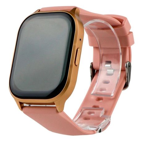 Смартгодинник XO J10 AMOLED Колір Рожеве Золото