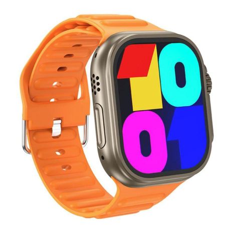 Смартгодинник XO M10 Ultra AMOLED Колір Жовтогарячий