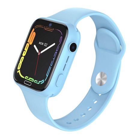 Детские Смарт Часы XO H140 4G GPS Цвет Голубой
