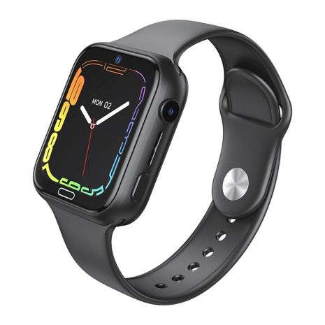 Дитячі смарт-годинники XO H140 4G GPS Колір Чорний