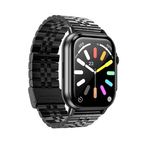 Смарт Часы Hoco DYD02 (call version) Мятая упаковка Цвет Серебреный