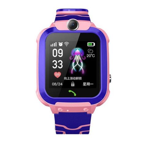 Дитячі смарт-годинники XO H100 2G Колір Рожевий