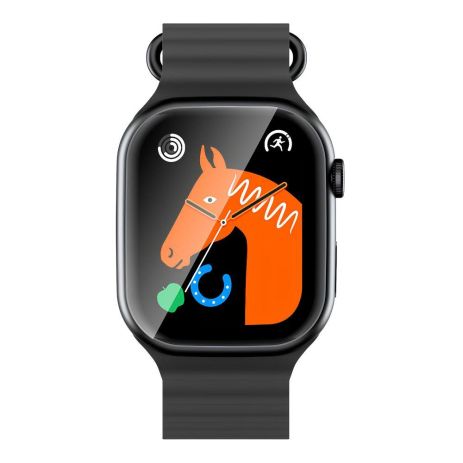 Смартгодинник XO W8 Pro Колір Чорний