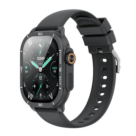 Смартгодинник XO J12 AMOLED Колір Чорний