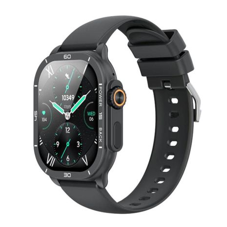 Смарт Часы XO J12 AMOLED Цвет Черный