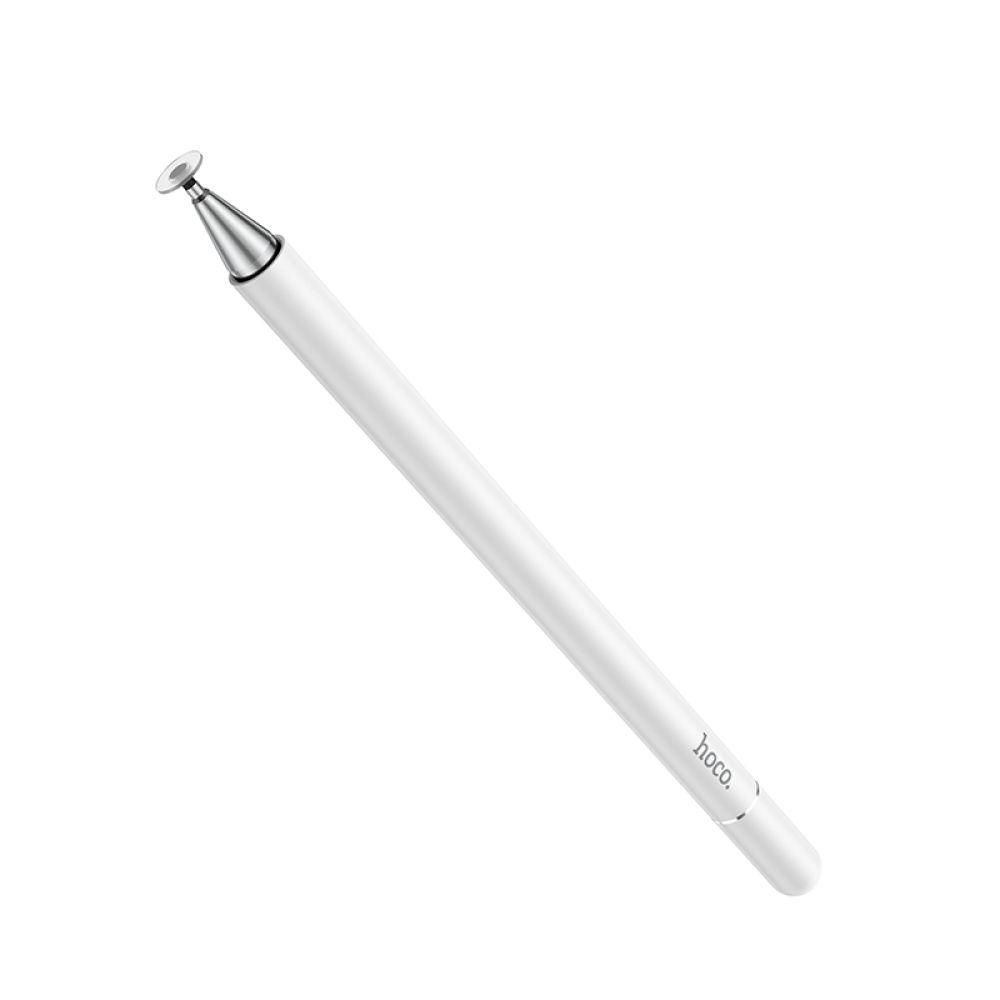 Стилус Hoco GM103 Universal Capacitive Pen Цвет Белый Стилус Hoco GM103 Universal Capacitive Pen Цвет Белый