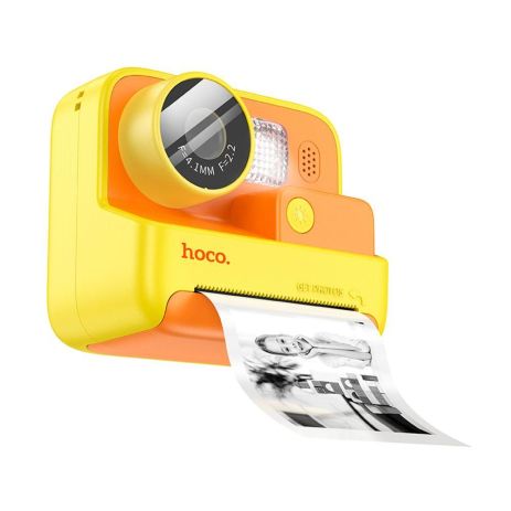 Детская Камера Hoco DV200 Цвет Желтый Детская Камера Hoco DV200 Цвет Желтый