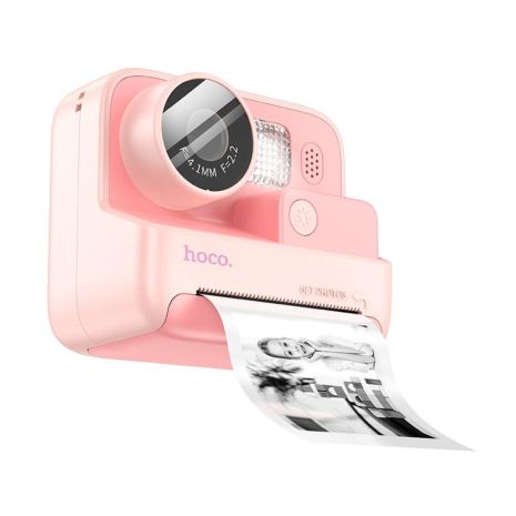 Детская Камера Hoco DV200 Цвет Розовый