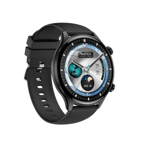 Смарт годинник XO J14, AMOLED, IP68, BT5.0, 300mAh, Чорний