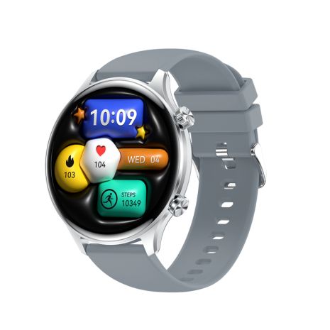 Смарт Часы XO J14 AMOLED Цвет Серый