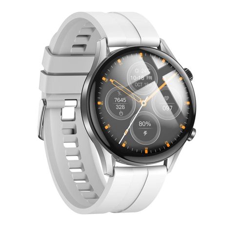 Смарт Часы Hoco Y7 Pro Цвет Серебрянный Смарт Часы Hoco Y7 Pro Цвет Серебрянный