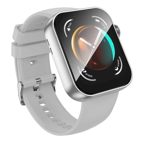 Смартгодинник Borofone BD13 Smart sports watch (call version) Колір Срібло
