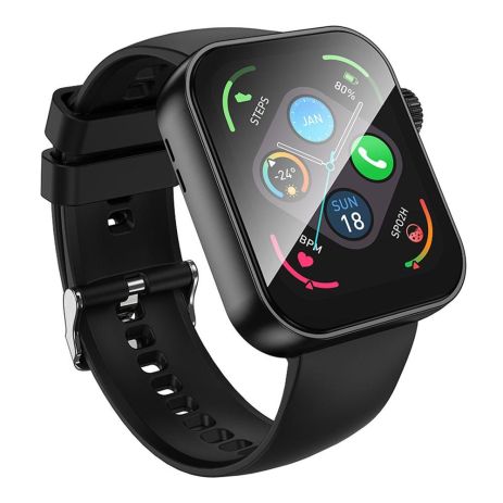 Смартгодинник Borofone BD13 Smart sports watch (call version) Колір Чорний