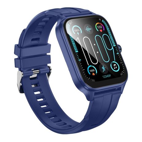 Смарт Часы Hoco Y27 Smart sports watch Цвет Синий Смарт Часы Hoco Y27 Smart sports watch Цвет Синий