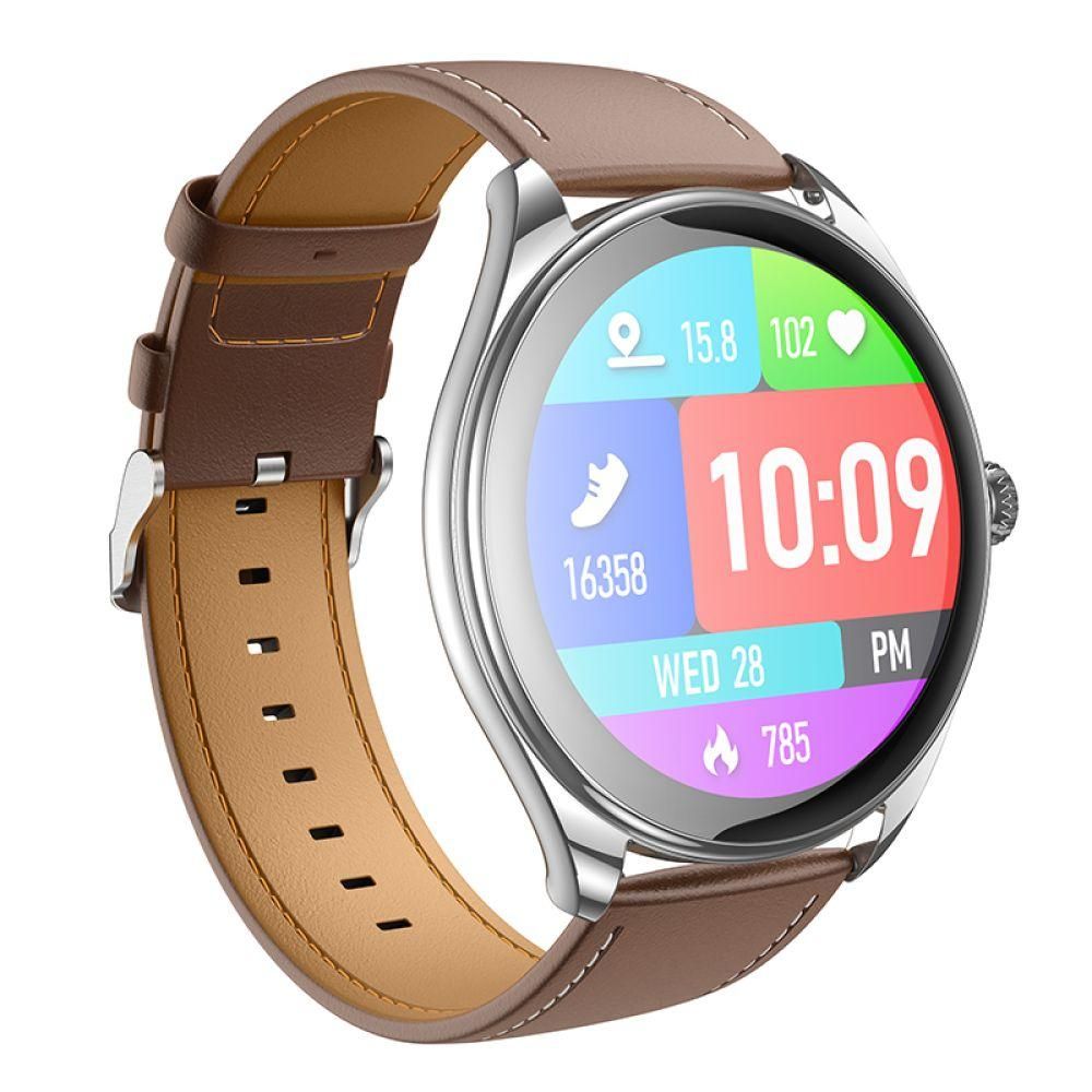 Π‘ΠΌΠ°ΡΡΠ³ΠΎΠ΄ΠΈΠ½Π½ΠΈΠΊ Hoco Y22 AMOLED Smart sports watch (call version) ΠΠΎΠ»ΡΡ Π‘ΡΡΠ±Π»ΡΡΡΠΈΠΉ Π‘ΠΌΠ°ΡΡΠ³ΠΎΠ΄ΠΈΠ½Π½ΠΈΠΊ Hoco Y22 AMOLED Smart sports watch (call version) ΠΠΎΠ»ΡΡ Π‘ΡΡΠ±Π»ΡΡΡΠΈΠΉ