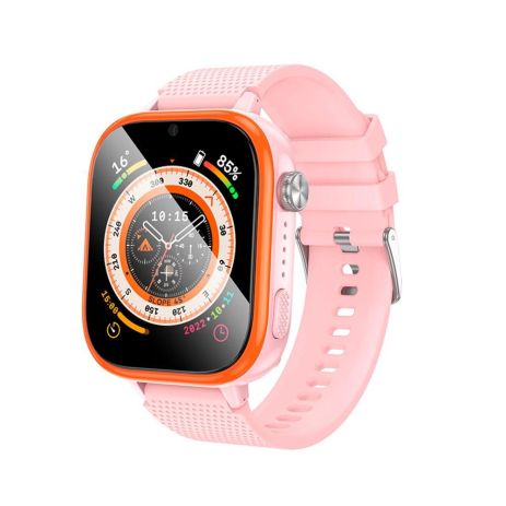Детские Смарт Часы Hoco Y101 4G GPS Цвет Розовый Детские Смарт Часы Hoco Y101 4G GPS Цвет Розовый