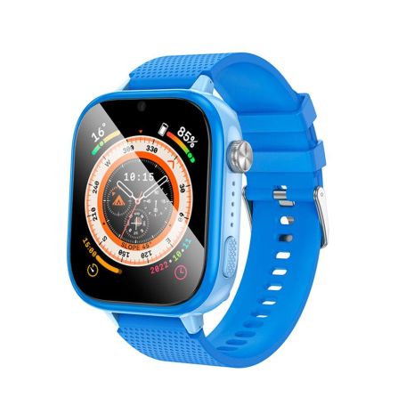 Детские Смарт Часы Hoco Y101 4G GPS Цвет Синий