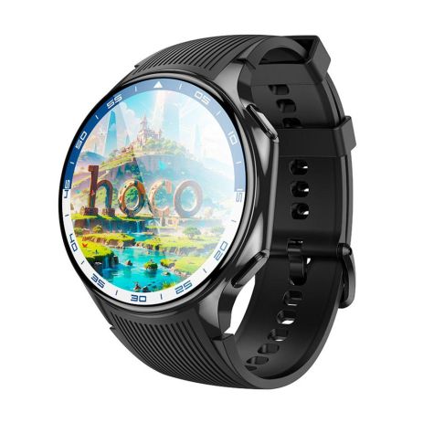 Смарт Часы Hoco Y24 Smart sports watch(call version) Цвет Черный Смарт Часы Hoco Y24 Smart sports watch(call version) Цвет Черный