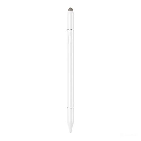 Стилус XO ST-07 3 in 1 Touch-Sensitive Capacitor Pen Цвет Белый