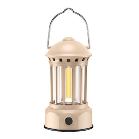 Фонарь-Лампа Кемпинговый XO YH09 3хАА Цвет Бежевый