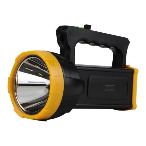 Фонарь Ручной Поисковый XO YH03 1500 мАч Цвет Черный