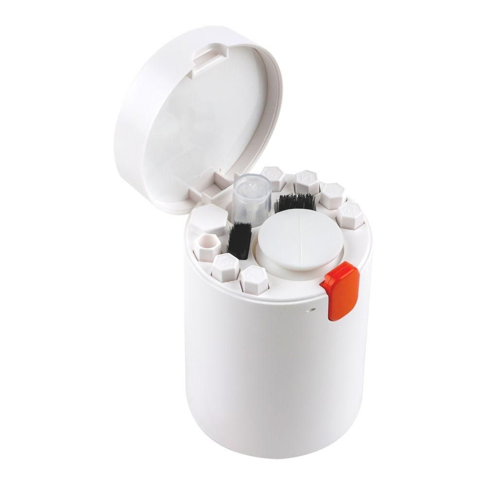 Универсальный набор для чистки Q20 20-в-1 Цвет Белый Универсальный набор для чистки Q20 20-в-1 Цвет Белый