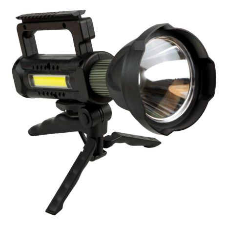 Поисковый LED Фонарь W592 Цвет Черный