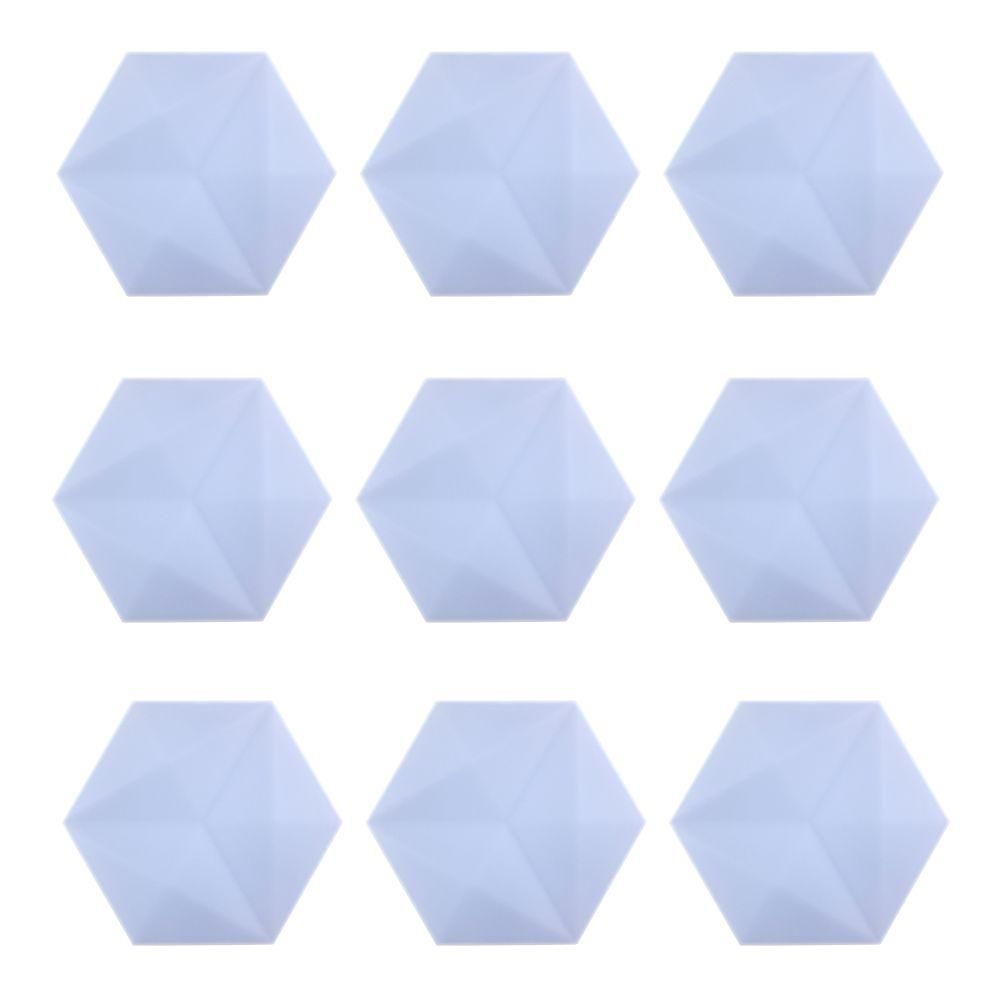 Светильник Настенный Соты RGB FWWSB8-17-9 (9шт.) Цвет Белый Светильник Настенный Соты RGB FWWSB8-17-9 (9шт.) Цвет Белый