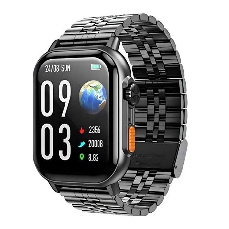 Смартгодинник Hoco DYD02 (call version) Колір Чорний