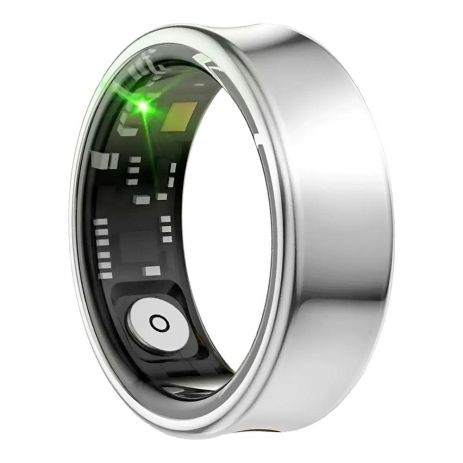 Смарт-кольцо XO Smart Ring RS01 размер 10 (19,8mm) Цвет Серебристый Смарт-кольцо XO Smart Ring RS01 размер 10 (19,8mm) Цвет Серебристый