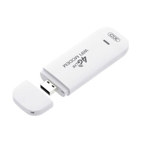 Модем XO CF19 Portable Mobile WiFi Transmitter (free sim) Цвет Белый Модем XO CF19 Portable Mobile WiFi Transmitter (free sim) Цвет Белый