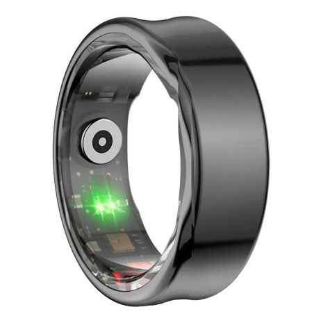 Смарт-кольцо XO Smart Ring RS01 размер 10 (19,8mm) Цвет Черный