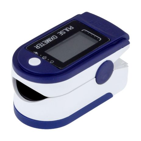 Портативный Пульсоксиметр LK88 Цвет Сине-Белый