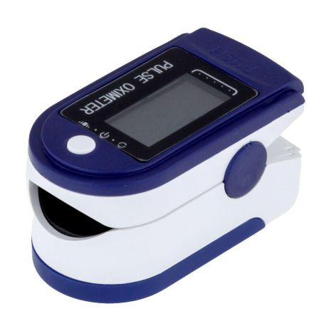 Портативный Пульсоксиметр LK88 Цвет Сине-Белый
