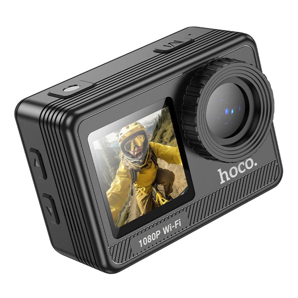 Экшн-Камера Hoco DV103 Цвет Черный Экшн-Камера Hoco DV103 Цвет Черный