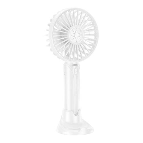 Вентилятор Портативный Hoco DF07 1200mAh Цвет Белый Вентилятор Портативный Hoco DF07 1200mAh Цвет Белый