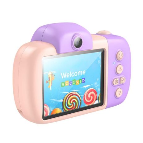 Детская Камера Hoco DV201 Цвет Розовый Детская Камера Hoco DV201 Цвет Розовый