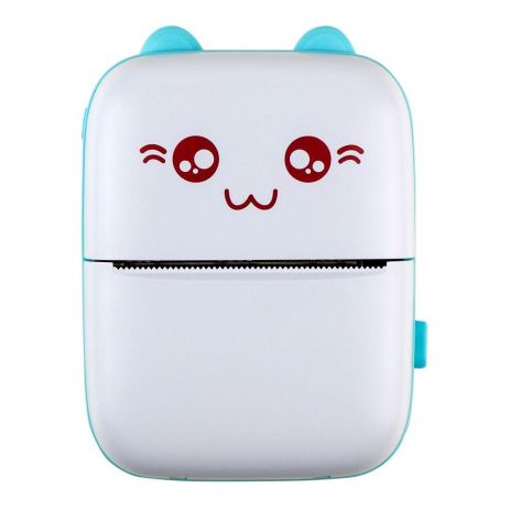 Детский Термопринер C9 Цвет Голубой Детский Термопринер C9 Цвет Голубой